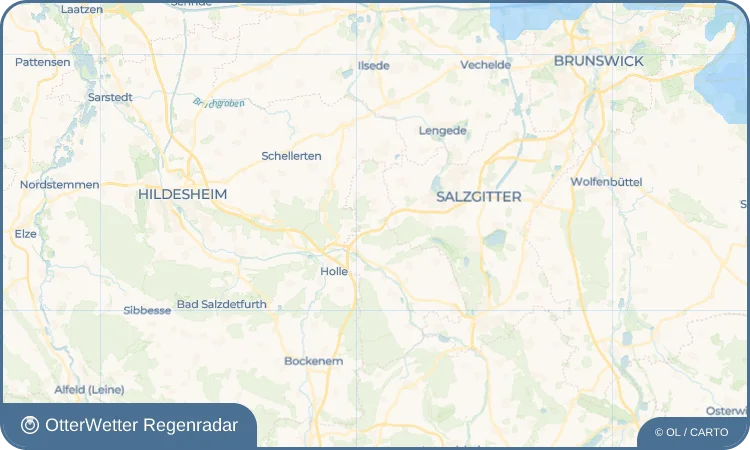 Wetter-Widget-Vorschau mit Vorhersagedaten für Westerlinde