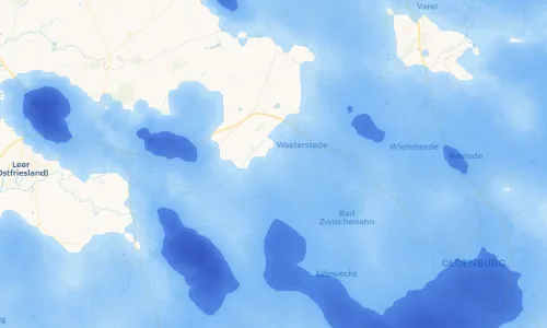 Regenradar Vorschaubild - Aktuelle Niederschläge in Westerloy und Umgebung