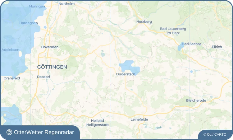 Widget-Vorschau für Westerode Wetter-Widget-Vorschau mit Vorhersagedaten für Westerode