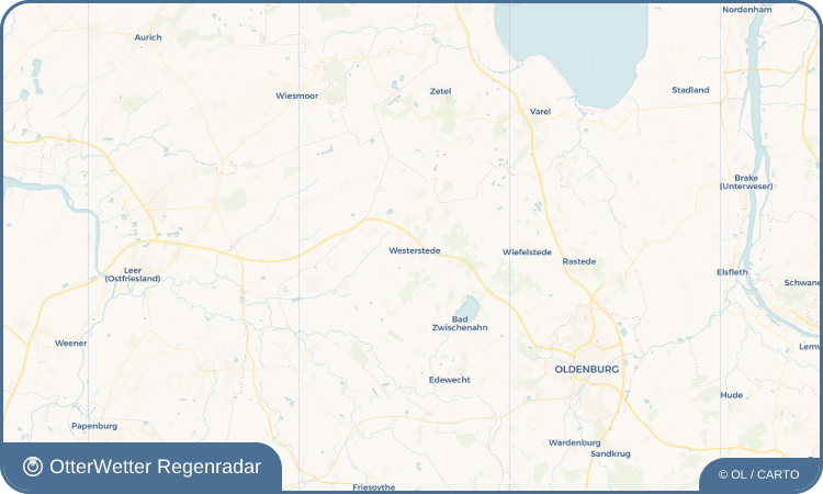 Widget-Vorschau für Westerstede Wetter-Widget-Vorschau mit Vorhersagedaten für Westerstede