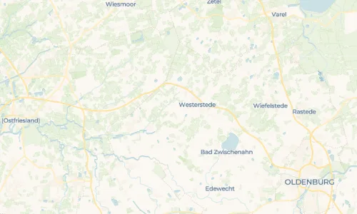 Regenradar Vorschaubild - Aktuelle Niederschläge in Westerstederfeld und Umgebung