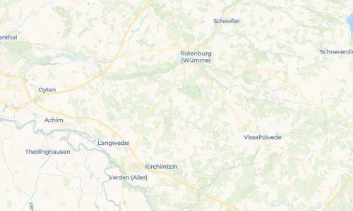 Regenradar Vorschaubild - Aktuelle Niederschläge in Westerwalsede und Umgebung