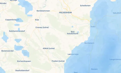 Regenradar Vorschaubild - Aktuelle Niederschläge in Westfeld und Umgebung