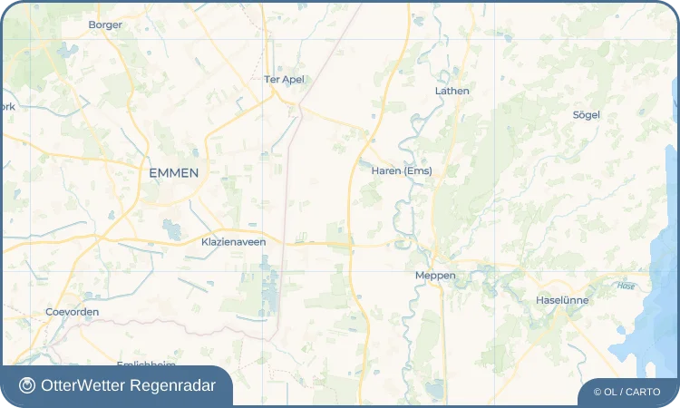 Widget-Vorschau für Wesuwe-Siedlung Wetter-Widget-Vorschau mit Vorhersagedaten für Wesuwe-Siedlung