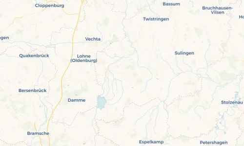 Regenradar Vorschaubild - Aktuelle Niederschläge in Wetschen und Umgebung