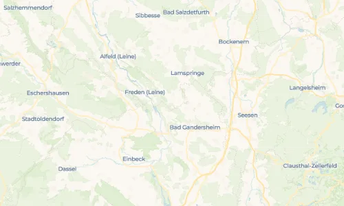 Regenradar Vorschaubild - Aktuelle Niederschläge in Wetteborn und Umgebung