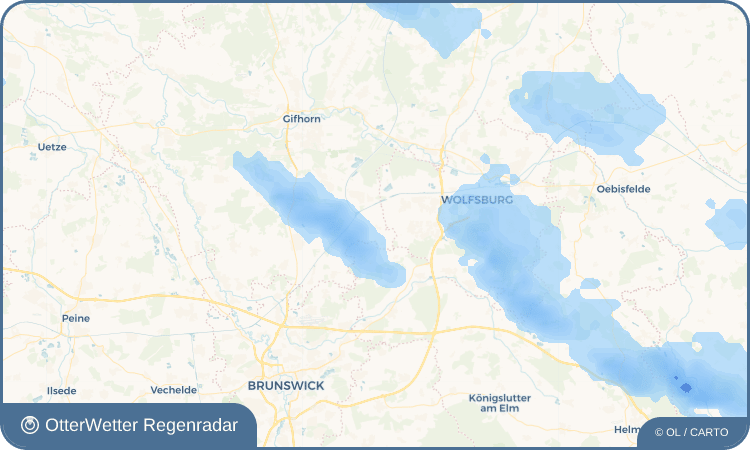 Wetter-Widget-Vorschau mit Vorhersagedaten für Wettmershagen