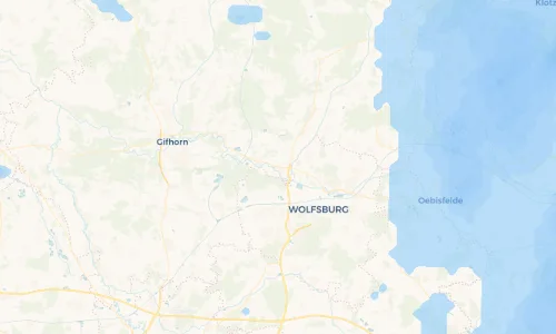 Regenradar Vorschaubild - Aktuelle Niederschläge in Weyhausen und Umgebung