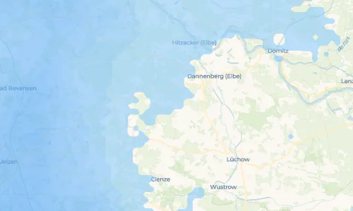 Regenradar Vorschaubild - Aktuelle Niederschläge in Wibbese und Umgebung