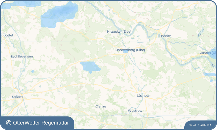 OtterWetter Regenradar-Widget Wibbese