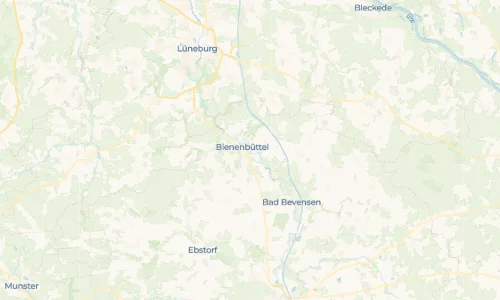 Regenradar Vorschaubild - Aktuelle Niederschläge in Wichmannsburg und Umgebung
