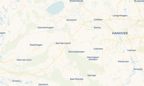 Regenradar Vorschaubild - Aktuelle Niederschläge in Wichtringhausen und Umgebung