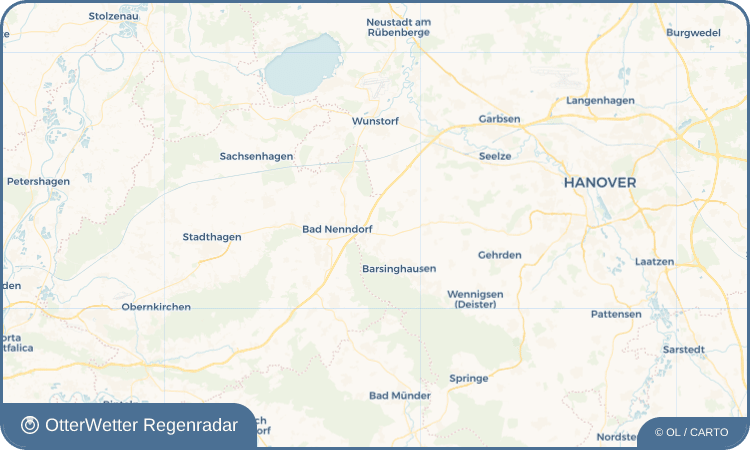 Wetter-Widget-Vorschau mit Vorhersagedaten für Wichtringhausen