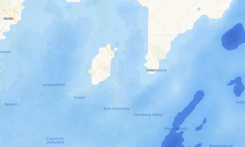Regenradar Vorschaubild - Aktuelle Niederschläge in Wiedelah und Umgebung