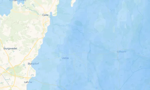 Regenradar Vorschaubild - Aktuelle Niederschläge in Wiedenrode und Umgebung