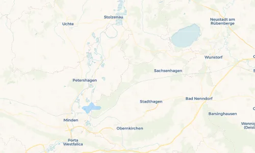 Regenradar Vorschaubild - Aktuelle Niederschläge in Wiedensahl und Umgebung