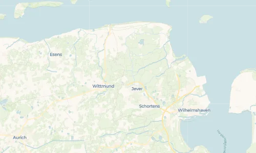 Regenradar Vorschaubild - Aktuelle Niederschläge in Wiefels und Umgebung