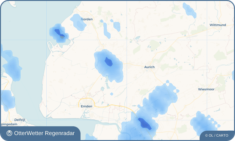 OtterWetter Regenradar-Widget Wiegboldsbur