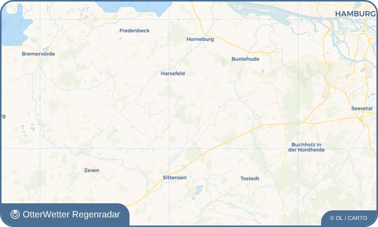 Widget-Vorschau für Wiegersen Wetter-Widget-Vorschau mit Vorhersagedaten für Wiegersen