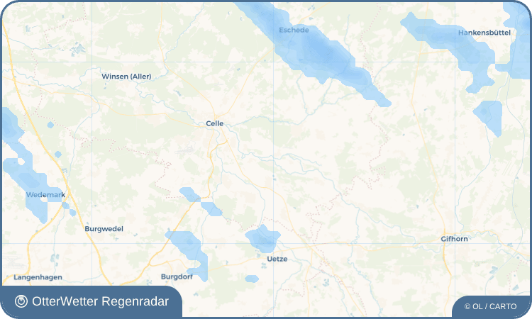 OtterWetter Regenradar-Widget Wienhausen
