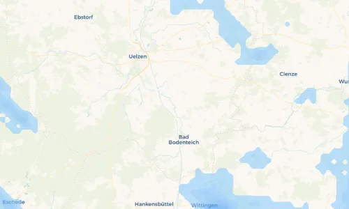 Regenradar Vorschaubild - Aktuelle Niederschläge in Wieren und Umgebung