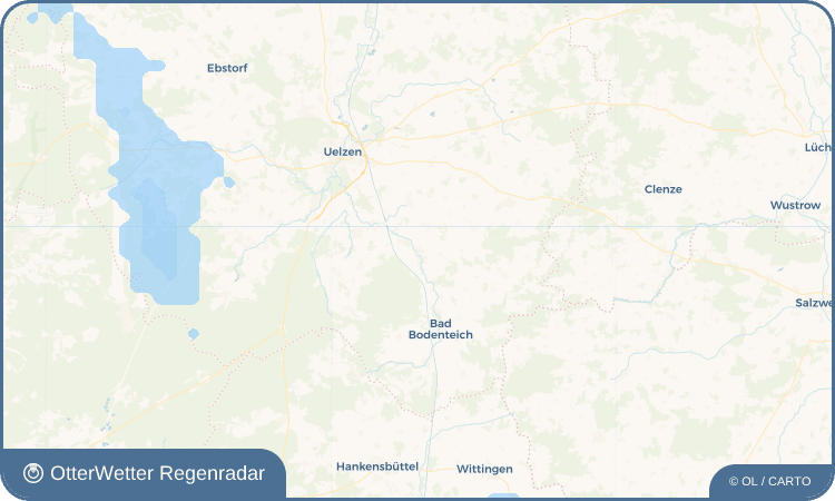 OtterWetter Regenradar-Widget Wieren
