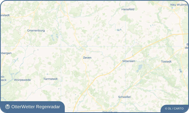 Wetter-Widget-Vorschau mit Vorhersagedaten für Wiersdorf