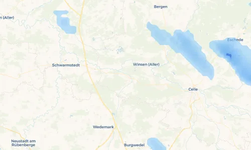 Regenradar Vorschaubild - Aktuelle Niederschläge in Wietze und Umgebung