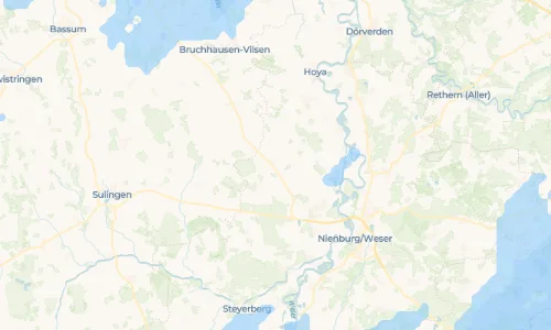 Regenradar Vorschaubild - Aktuelle Niederschläge in Wietzen und Umgebung