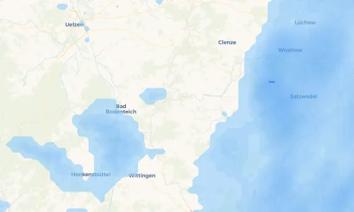 Regenradar Vorschaubild - Aktuelle Niederschläge in Wiewohl und Umgebung