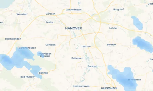 Regenradar Vorschaubild - Aktuelle Niederschläge in Wilkenburg und Umgebung