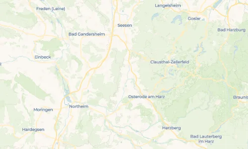 Regenradar Vorschaubild - Aktuelle Niederschläge in Willensen und Umgebung