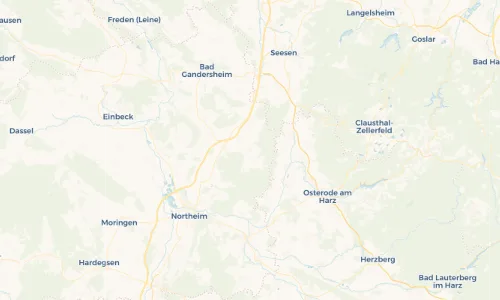 Regenradar-Vorschau: aktuelle Niederschläge in Willershausen und Umgebung