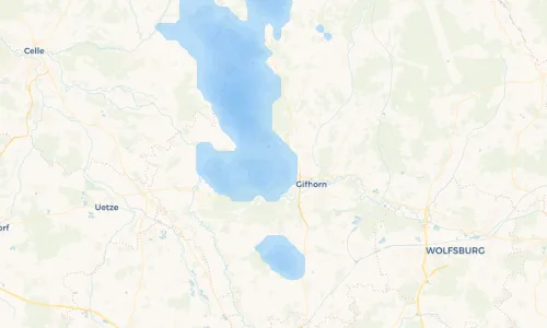 Regenradar Vorschaubild - Aktuelle Niederschläge in Wilsche und Umgebung