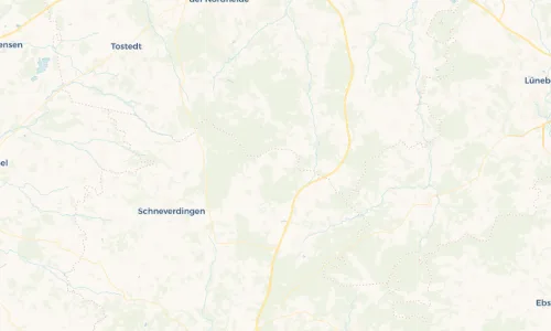 Regenradar-Vorschau: aktuelle Niederschläge in Wilsede und Umgebung