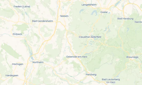 Regenradar Vorschaubild - Aktuelle Niederschläge in Windhausen (Harz) und Umgebung