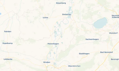 Regenradar Vorschaubild - Aktuelle Niederschläge in Windheim und Umgebung