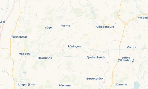 Regenradar Vorschaubild - Aktuelle Niederschläge in Windhorst und Umgebung
