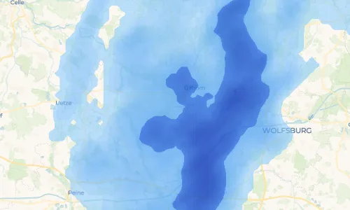 Regenradar Winkel: aktuelle Niederschläge in Winkel und Umgebung, Stand 25. Oktober 2026 um 22:00 Uhr