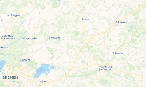 Regenradar Vorschaubild - Aktuelle Niederschläge in Winkeldorf und Umgebung