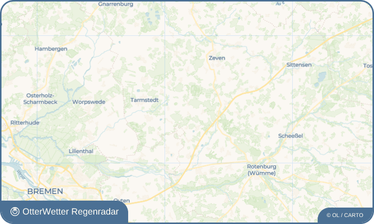 OtterWetter Regenradar-Widget Winkeldorf