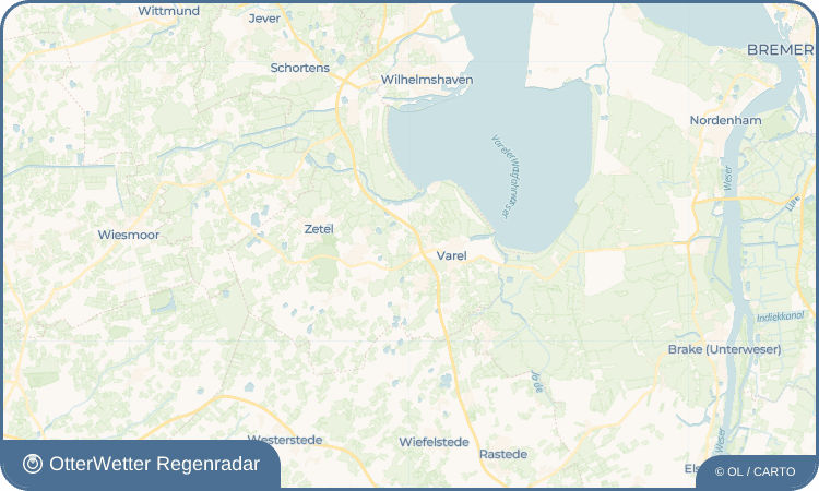 Widget-Vorschau für Winkelsheide Wetter-Widget-Vorschau mit Vorhersagedaten für Winkelsheide