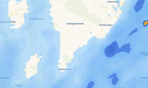 Regenradar Vorschaubild - Aktuelle Niederschläge in Winnigstedt und Umgebung