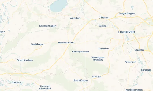 Regenradar Vorschaubild - Aktuelle Niederschläge in Winninghausen und Umgebung