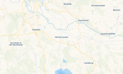 Regenradar Vorschaubild - Aktuelle Niederschläge in Winsen (Luhe) und Umgebung