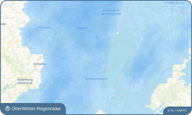 Wetter-Widget-Vorschau mit Vorhersagedaten für Wintermoor-Geversdorf