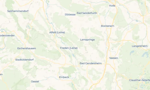 Regenradar Vorschaubild - Aktuelle Niederschläge in Winzenburg und Umgebung