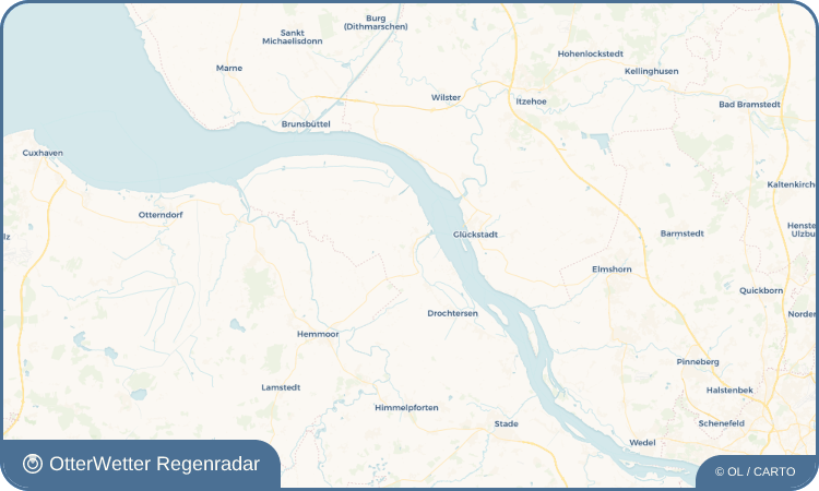 Widget-Vorschau für Wischhafen Wetter-Widget-Vorschau mit Vorhersagedaten für Wischhafen