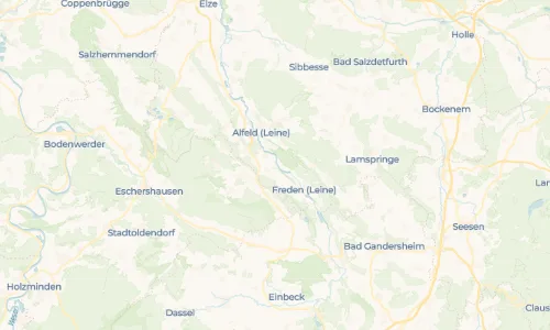 Regenradar Vorschaubild - Aktuelle Niederschläge in Wispenstein und Umgebung