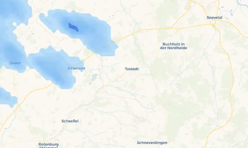 Regenradar Vorschaubild - Aktuelle Niederschläge in Wistedt und Umgebung